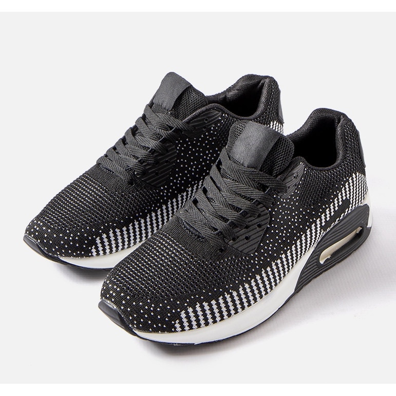 Inna Tenisi Alvin pentru bărbați alb-negru 1