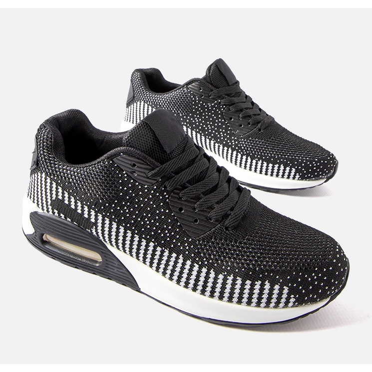 Inna Tenisi Alvin pentru bărbați alb-negru 2