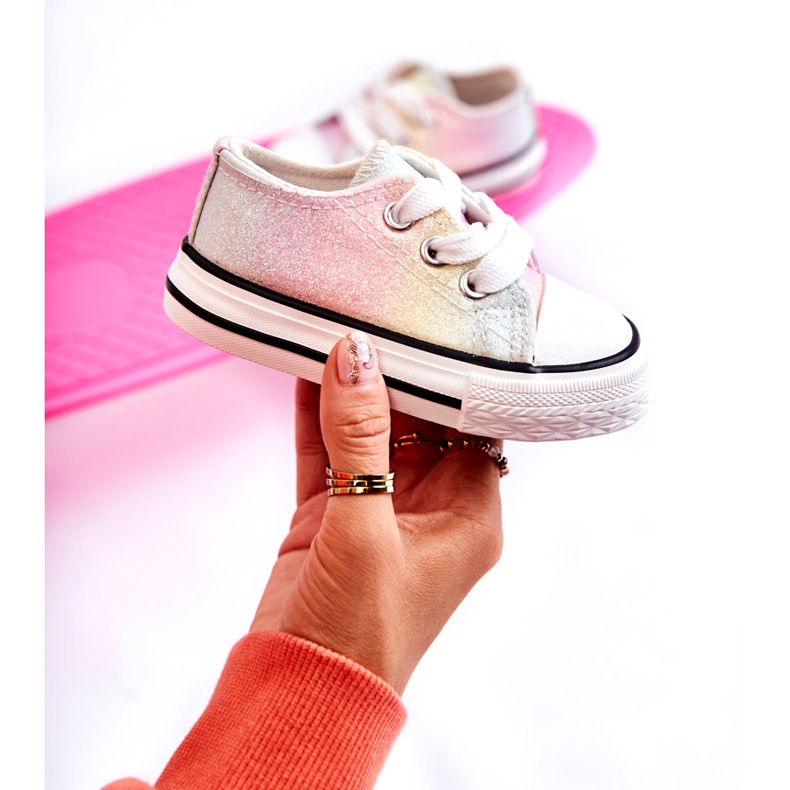 PA1 Pantofi Copii Multicolori Effy 4