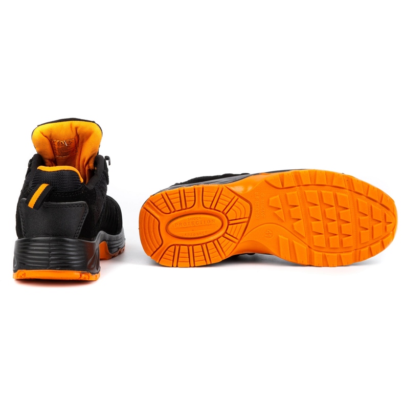 Pantofi de lucru pentru bărbați urgent 210/s1 sra negru 3