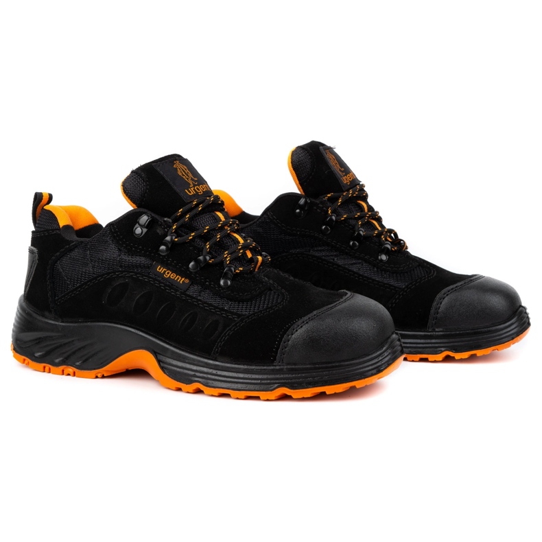 Pantofi de lucru pentru bărbați urgent 210/s1 sra negru 2