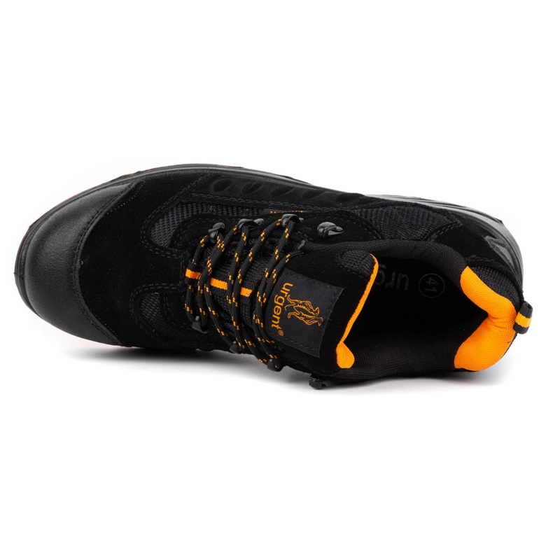 Pantofi de lucru pentru bărbați urgent 210/s1 sra negru 4