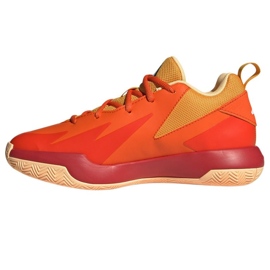 Pantofi de baschet Adidas Cross Em Up Select Jr IE9274 portocale 2