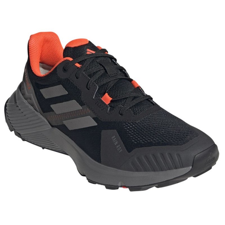 Pantofi de alergare Adidas Terrex Soulstride Rain.Rdy M IF5016 negru 2