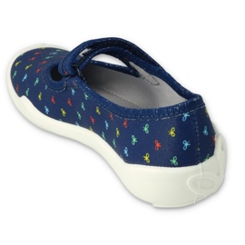 Pantofi copii Befado 114Y490 albastru 3