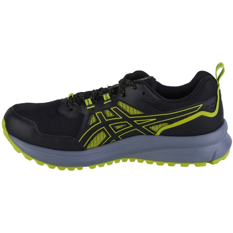 Pantofi de alergare Asics Trail Scout 3 M 1011B700-001 negru 1