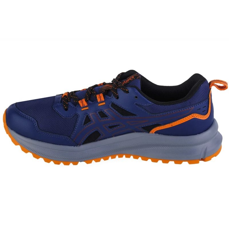 Pantofi de alergare Asics Trail Scout 3 M 1011B700-400 albastru 1