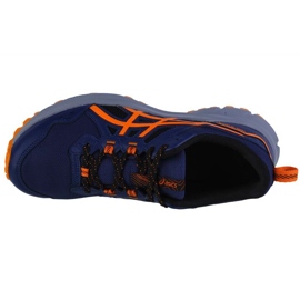 Pantofi de alergare Asics Trail Scout 3 M 1011B700-400 albastru 2