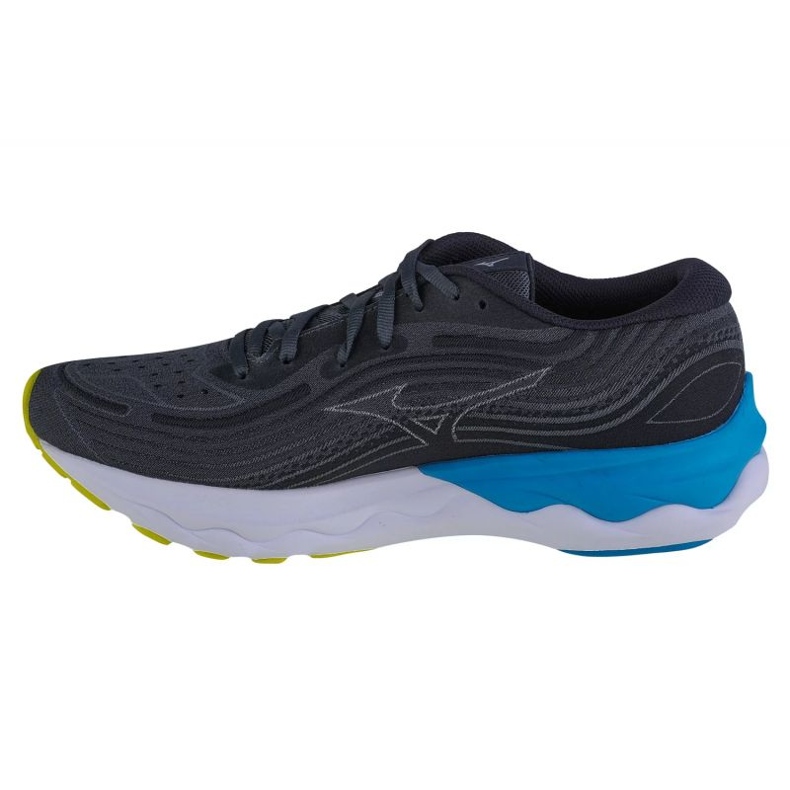 Pantofi de alergare Mizuno Wave Skyrise 4 M J1GC230951 gri 1