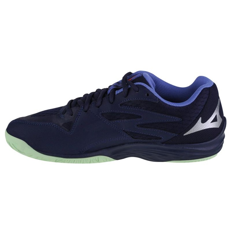 Pantofi de volei Mizuno Thunder Blade ZM V1GA237011 albastru 1