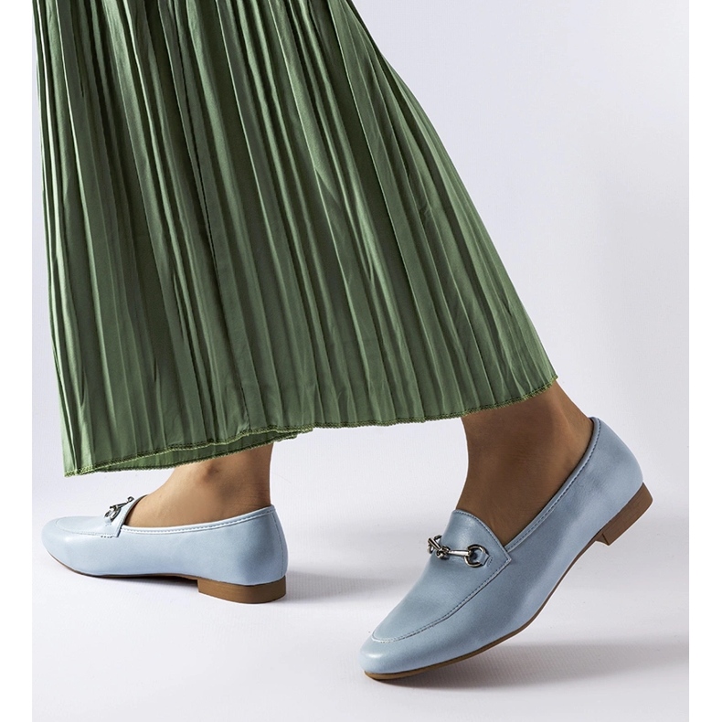 Mocasini Vinceza albastri albastru 1