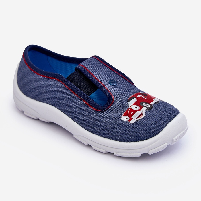 BEFADO S.A. Pantofi Papuci Befado 975X180 Albastru 1