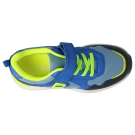Pantofi copii Befado 516X142 albastru 1