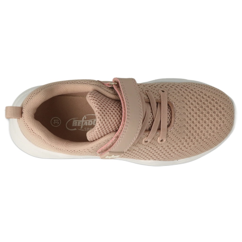 Befado Pantofi sport pentru copii cu Velcro 516X198 bej 2