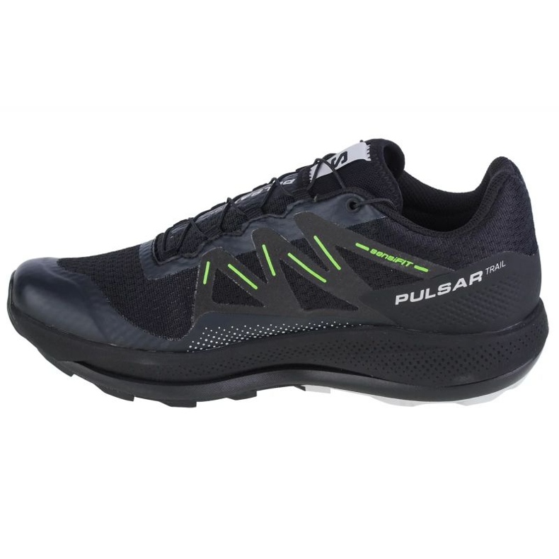 Pantofi de alergare Salomon Pulsar Trail M 473852 negru 1