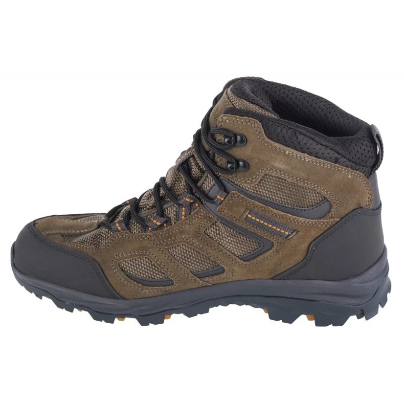 Pantofi Jack Wolfskin Vojo 3 Texapore Mid M 4042461-4287 verde 1