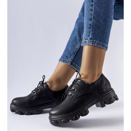 Pantofi negri Kelly negru 1