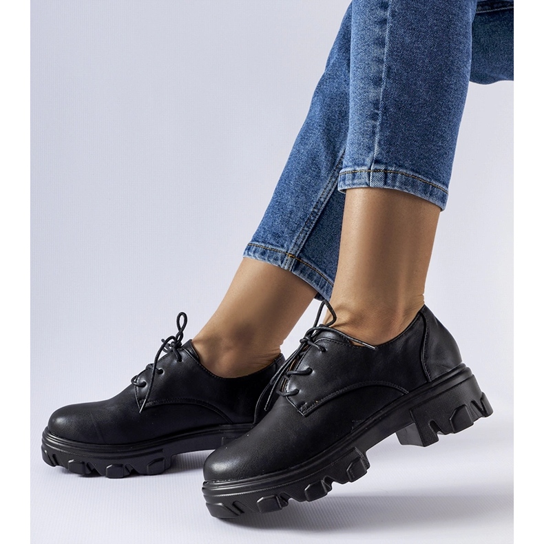 Pantofi negri Kelly negru 1