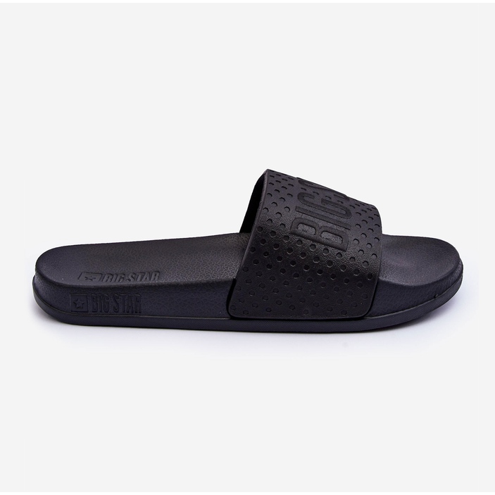 Flip-flops clasici pentru femei Big Star MM274712 Negru 1