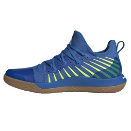 Pantofi de handbal Adidas Stabil Next Gen M IG3196 albastru albastru 2