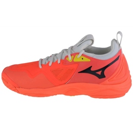 Pantofi Mizuno Wave Momentum 3 M V1GA231202 roșu 1