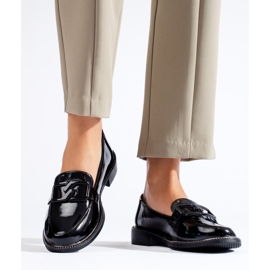 Pantofi negri pentru damă Shelovet negru 2