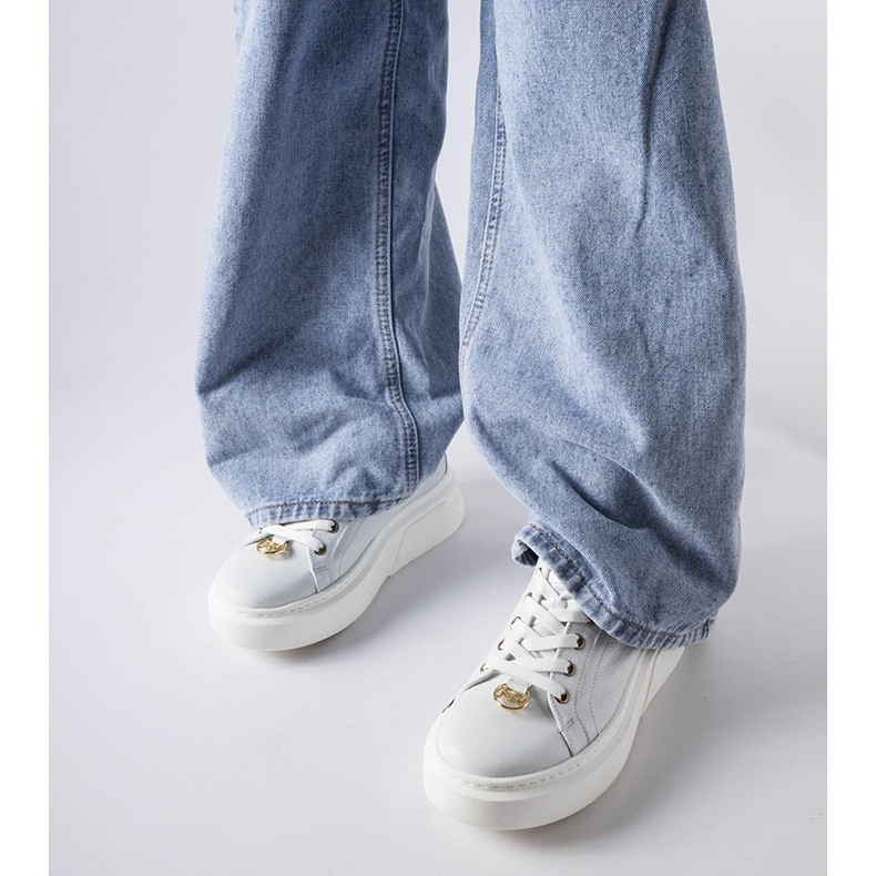 Adidasi Karino albastri albastru 1