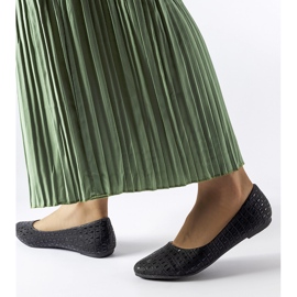 Balerini negri cu relief Natalino negru 1