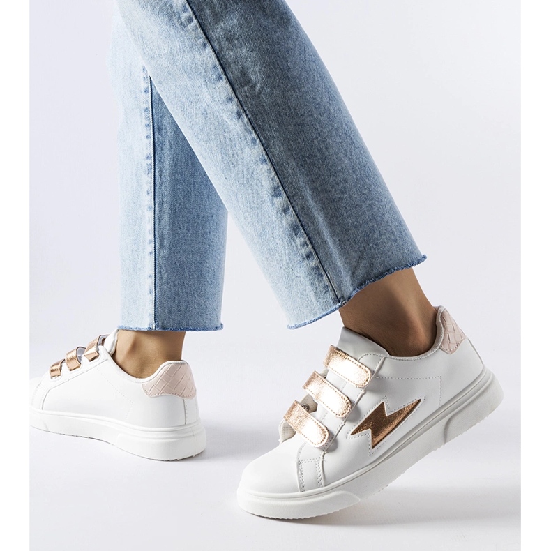 Adidași albi de damă Zurich 1