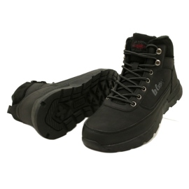 Ghete de drumeție de iarnă pentru bărbați Lee Cooper LCJ-23-31-3048M negre negru 4 Ghete de drumeție de iarnă pentru bărbați Lee Cooper LCJ-23-31-3048M negre negru 4