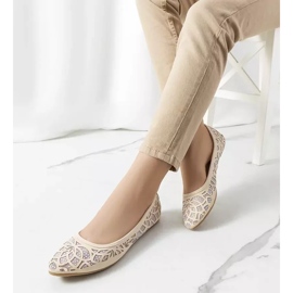 PA1 Balerini ajurati lavarin bej 2