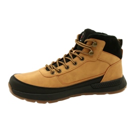 Ghete de drumeție de iarnă pentru bărbați Lee Cooper LCJ-23-31-3047M Camel galben 1