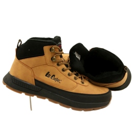 Ghete de drumeție de iarnă pentru bărbați Lee Cooper LCJ-23-31-3047M Camel galben 5