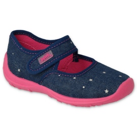 Pantofi copii Befado 661X012 albastru 2