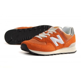 Pantofi New Balance M U574HT2 portocale 1 Pantofi New Balance M U574HT2 portocale 1