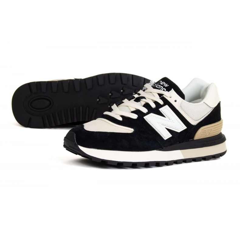 Pantofi New Balance M U574LGRA negru 1