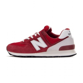 Pantofi New Balance M U574WQ2 roșu 1