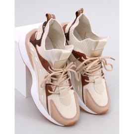 Adidași tip șosetă Boyce Beige bej 1
