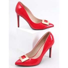 Ace lăcuite Margaret Red roșu 1 Ace lăcuite Margaret Red roșu 1