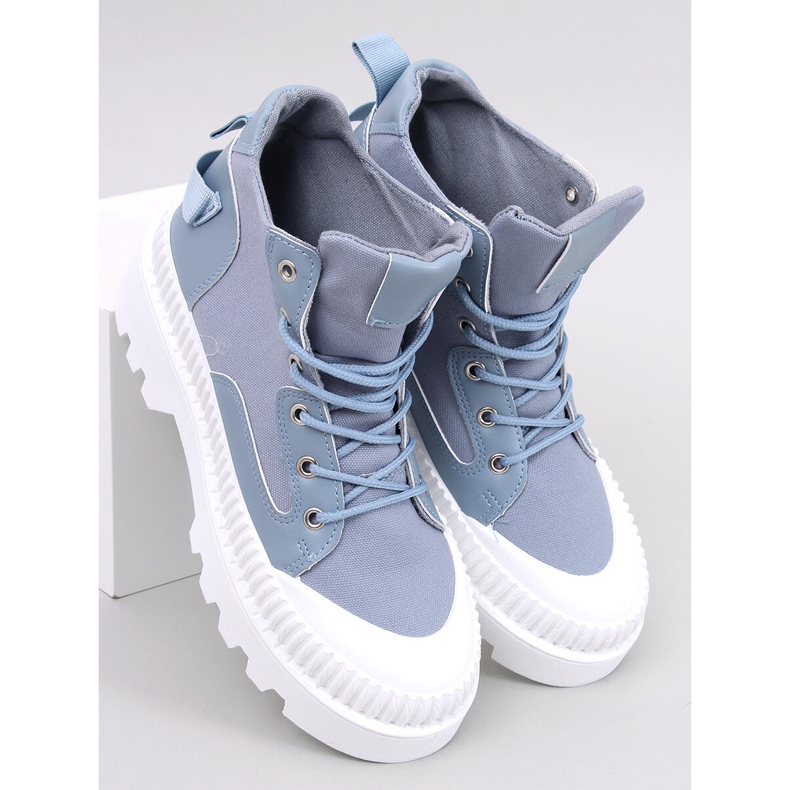 Botine Tinli Blue albastru 1