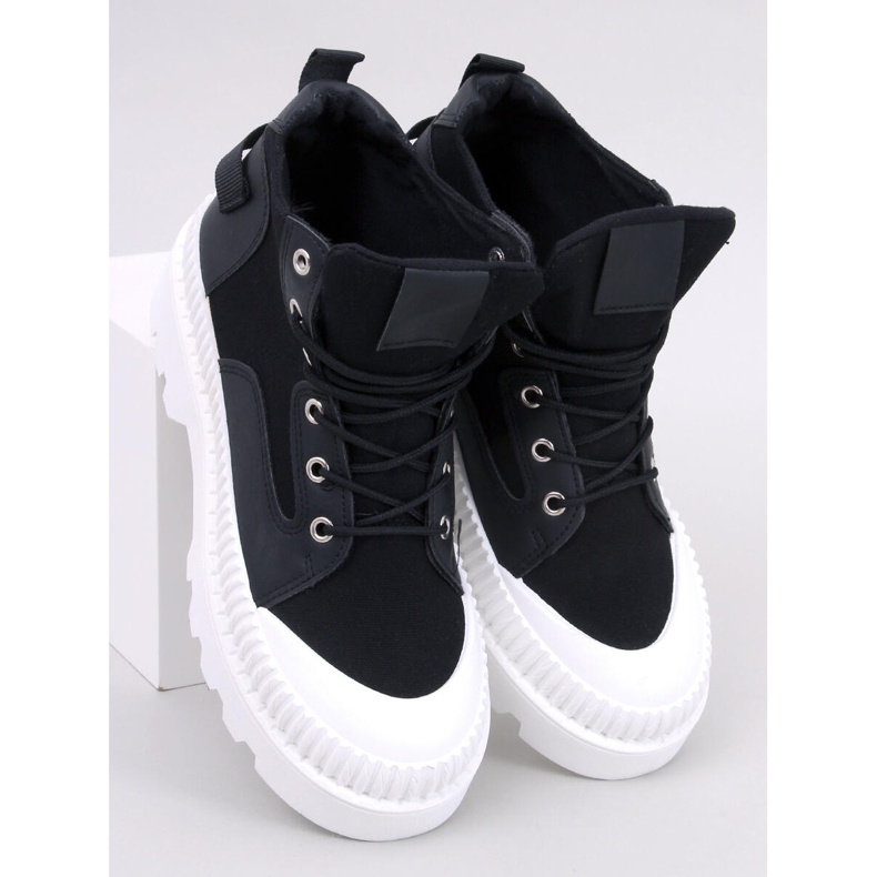 Botine Tinli negre negru 1