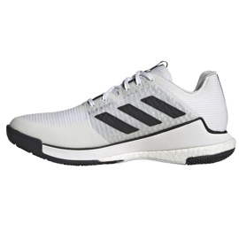 Pantofi de volei Adidas CrazyFlight M HP3355 alb 1
