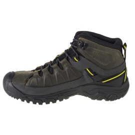 Pantofi Keen Targhee Iii Mid Wp M 1026861 verde 1