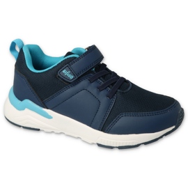Pantofi copii Befado 516X262 albastru 1