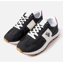 Adidași Julian negri pentru bărbați negru 1