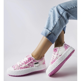 Inna Adidași albaștri cu zgârieturi de la Safiy albastru 1