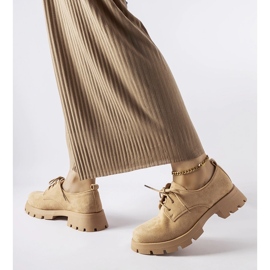 Pantofi maro cu talpă masivă de la Coleman 1