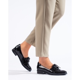 W. Potocki Pantofi Potocki eleganti cu siret negru 2