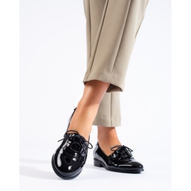 W. Potocki Pantofi Potocki eleganti cu siret negru 1