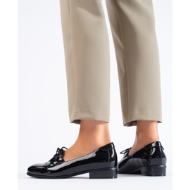 W. Potocki Pantofi Potocki eleganti cu siret negru 3